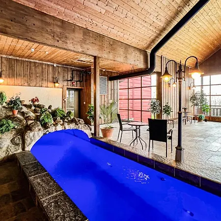 Awesome In With Sauna * Vinstra